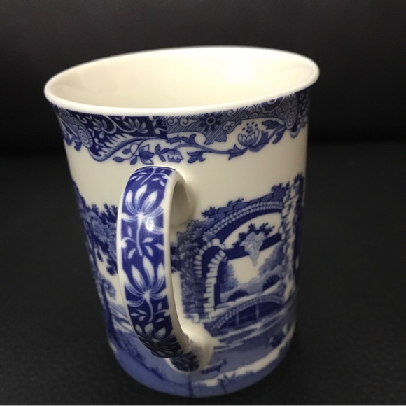 Set of 4 Spode Blue Italian coffee mugs 12 Oz NWOT - Picture 2 of 7